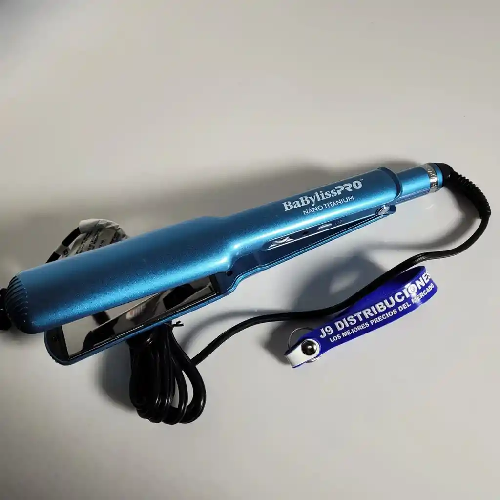 Plancha De Cabello Babyliss Perilla Ancha