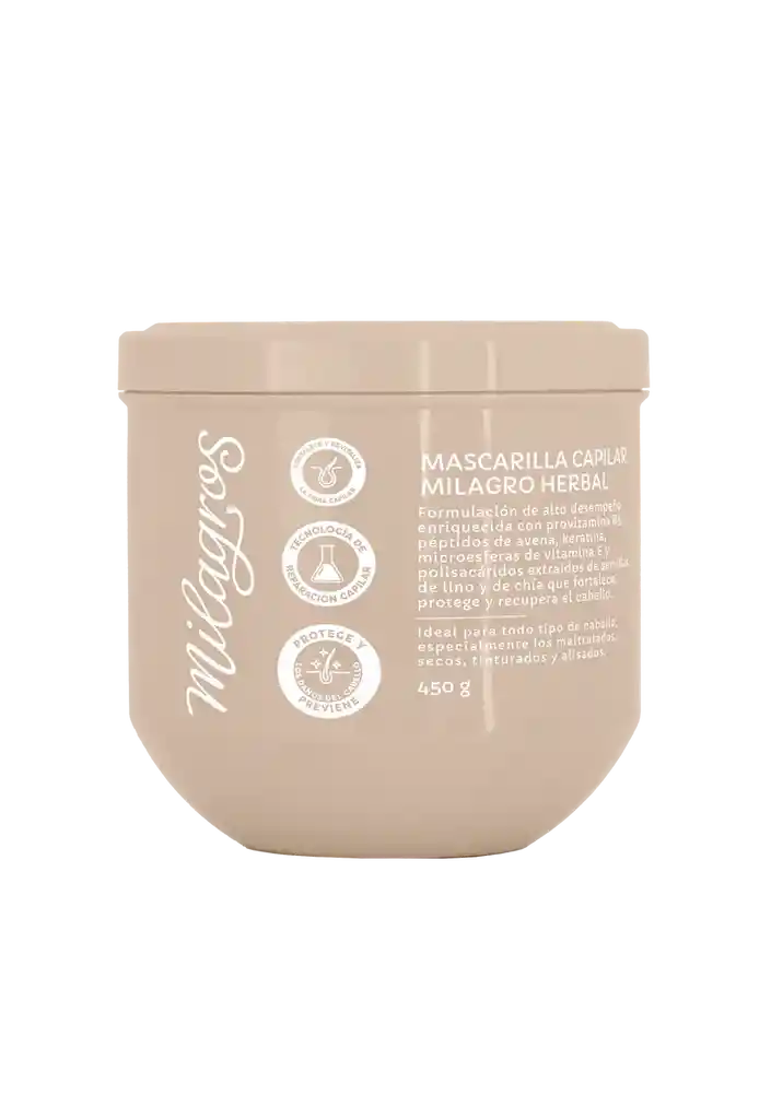 Milagros Mascarilla Milagro Herbal