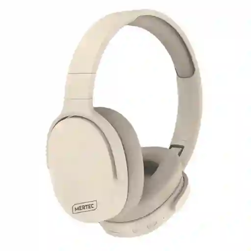 Audifonos Diadema Inalámbricos Mertec Mt-027b Blanco