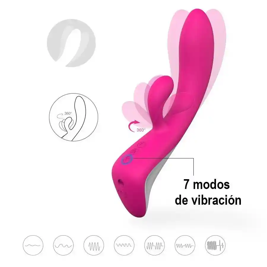 Vibrador Demons Shande