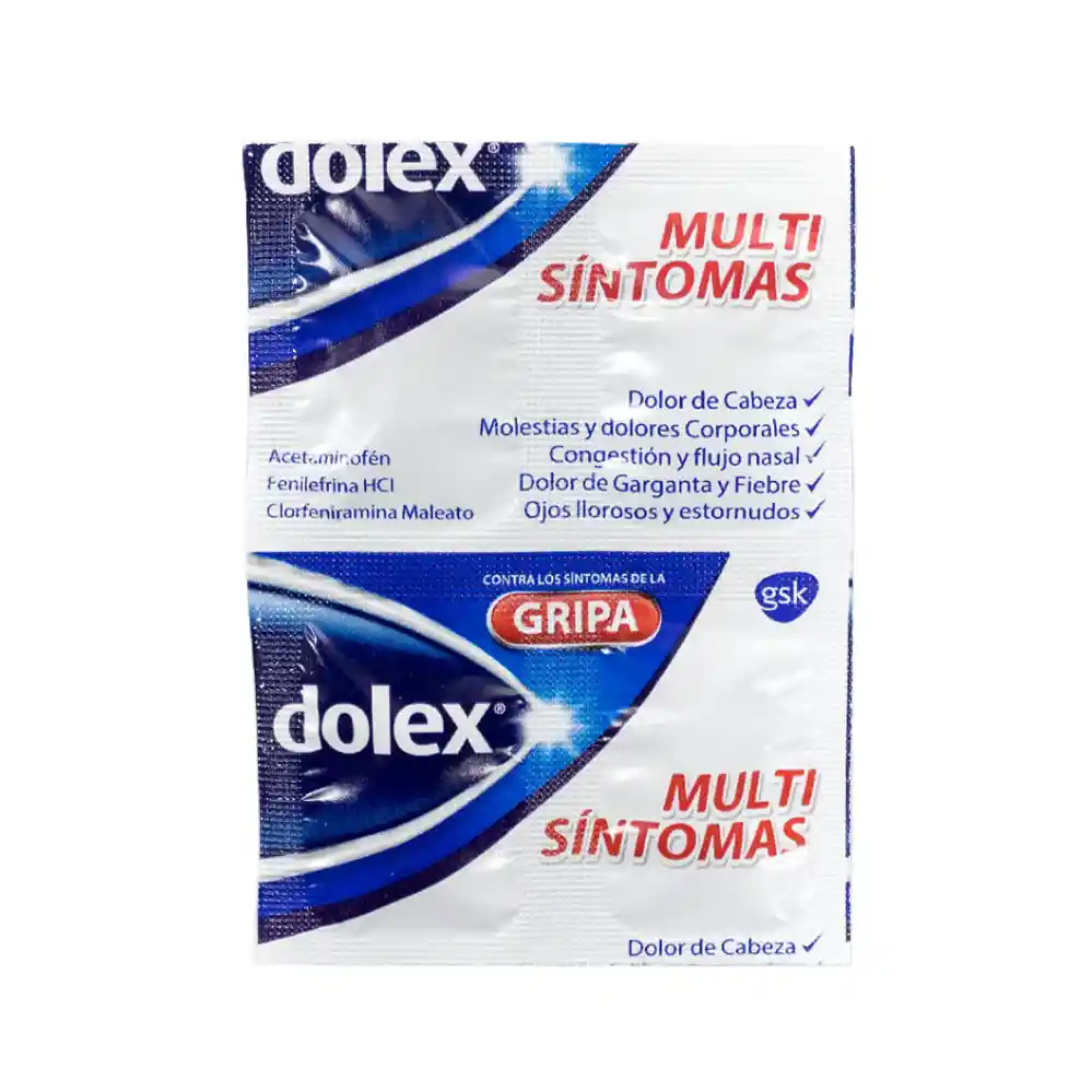 Dolex Gripa Multisintomas