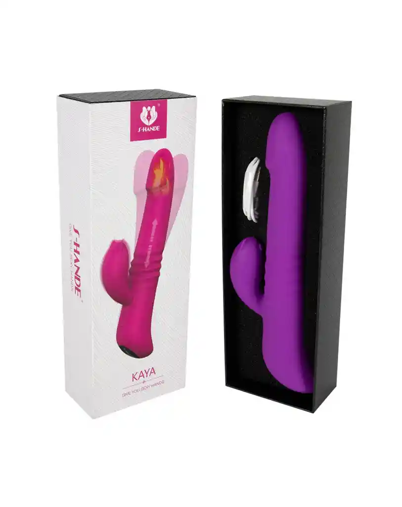 Vibrador Kaya Morado Shande