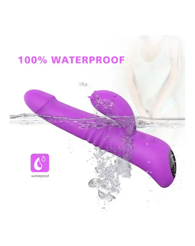 Vibrador Kaya Morado Shande