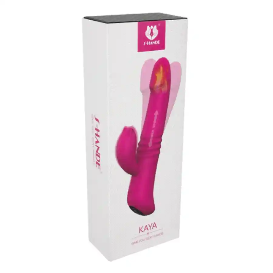 Vibrador Kaya Fucsia Shande