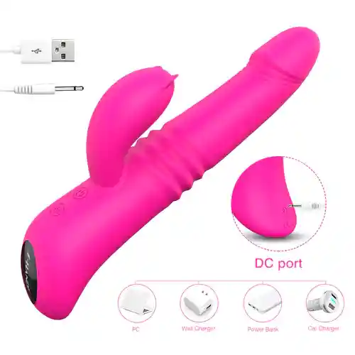 Vibrador Kaya Fucsia Shande