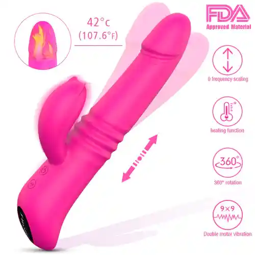 Vibrador Kaya Fucsia Shande