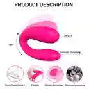 Vibrador Dual Vebe Rosado Shande