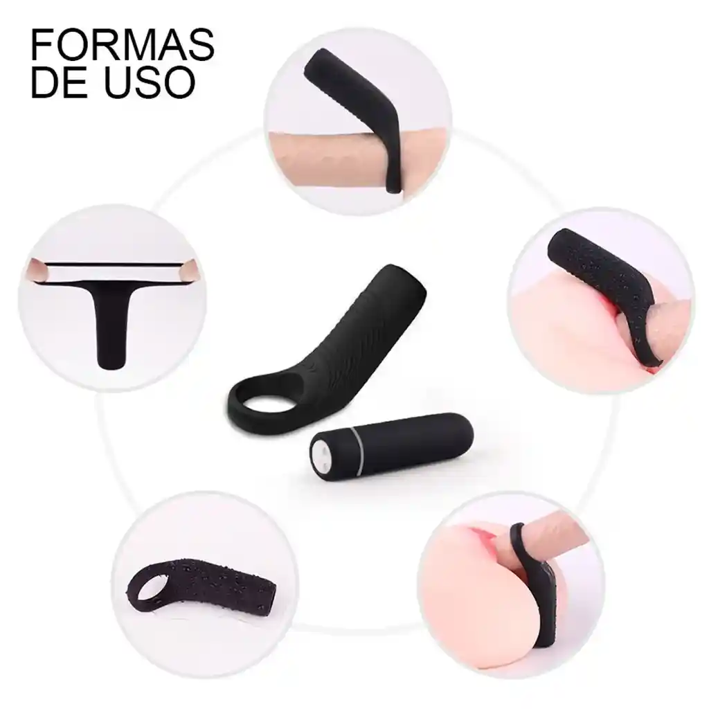 Anillo Vibrador Lure Shande