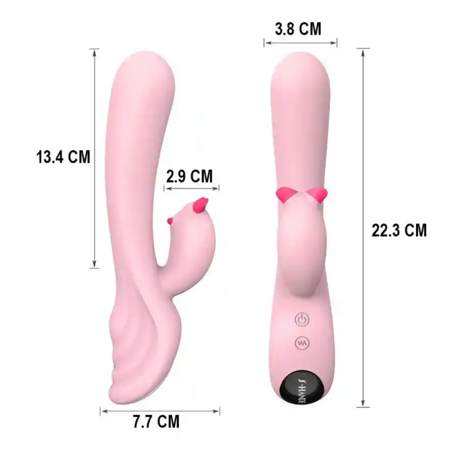 Vibrador Plume Shande