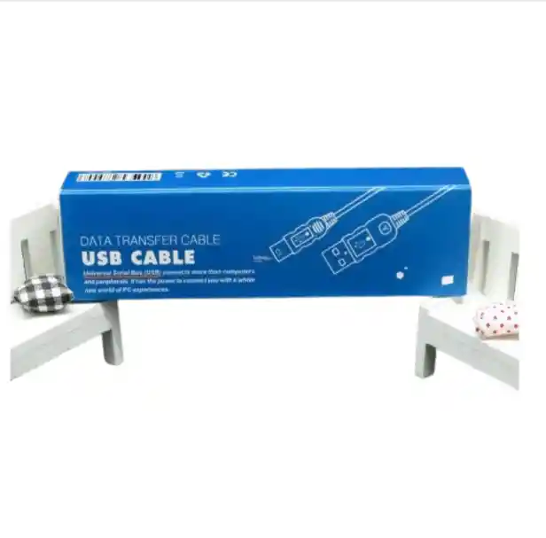 Cable Usb Para Ps3: Ideal Para Cargar Y Transferir Datos