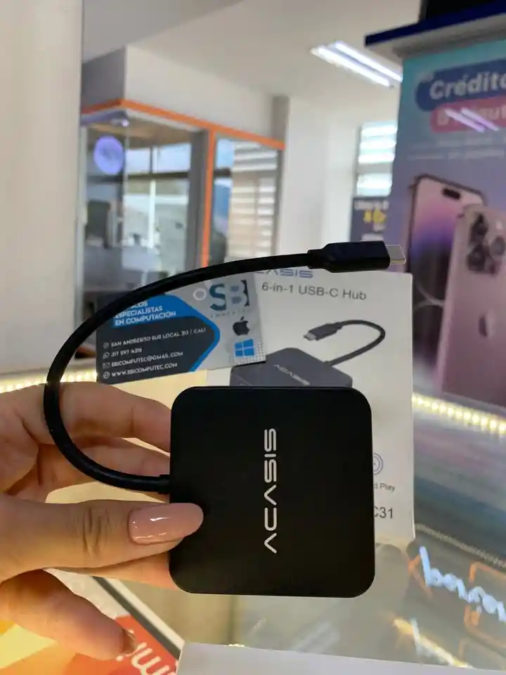 Multipuerto De Tipo C A Hdmi + Usb-c + Usb