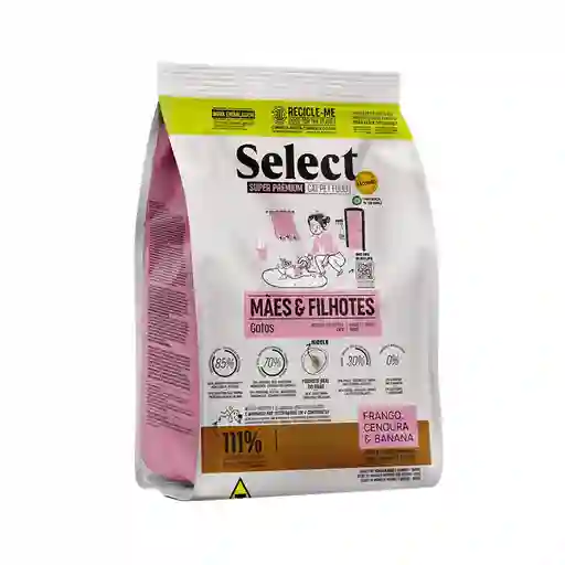 Monello Select Super Premium Cat Gatitos Madres X 1.5 Kg