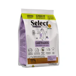 Monello Select Super Premium Cat Castrados X 7 Kg