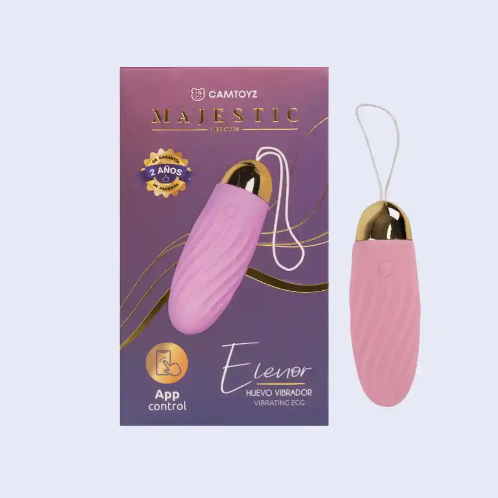 Huevo Vibrador Con App Elenor