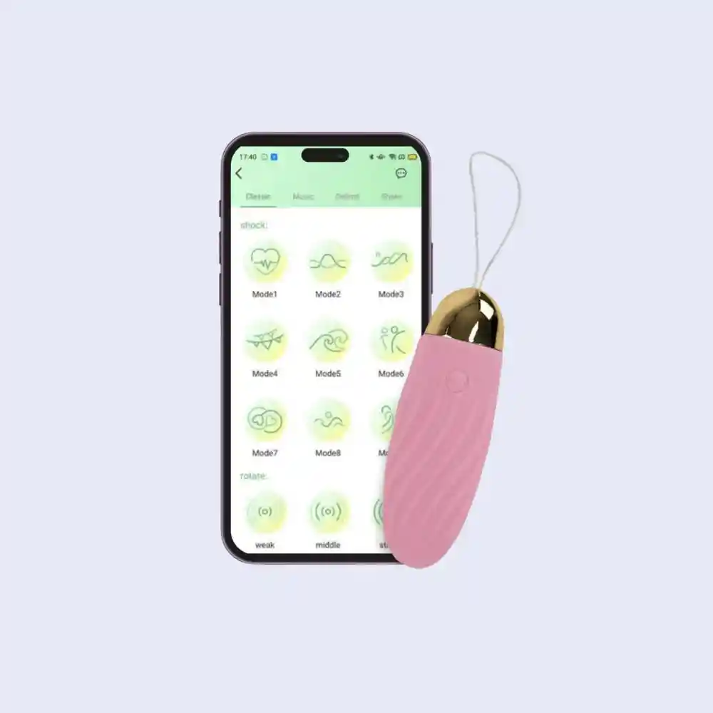 Huevo Vibrador Con App Elenor