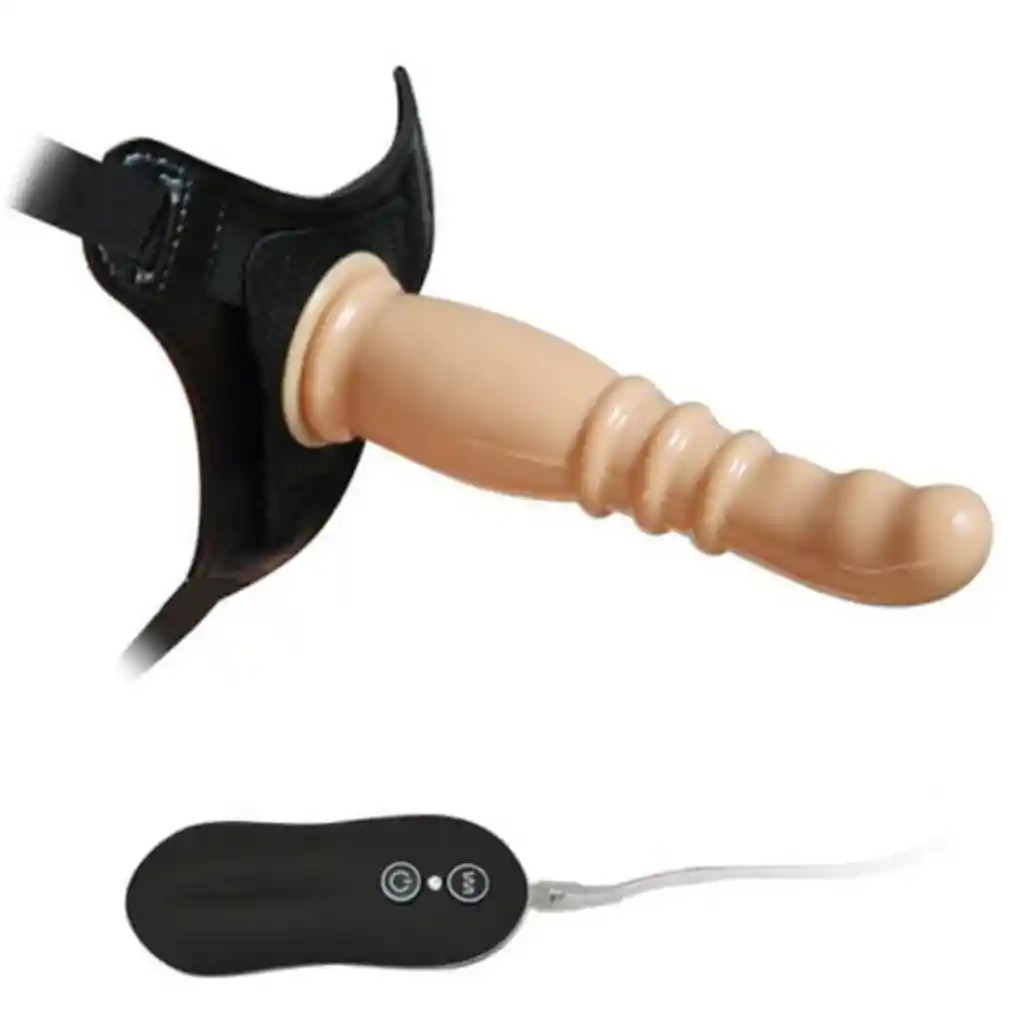Arnés Strapon Vibrador Heby