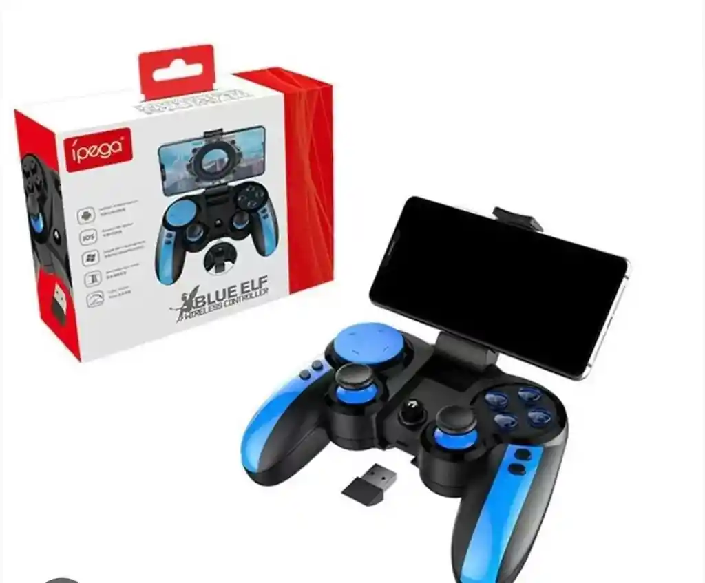 Controlador Inalámbrico Ipega Blue Elf