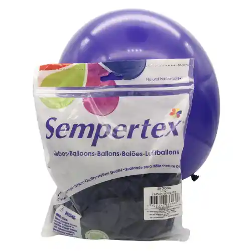 Bombas Sempertex R-12 Metal Violeta Paqx50unid