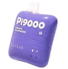 Vporizador Elfbar 9,000 Puffs Grape Raspberry
