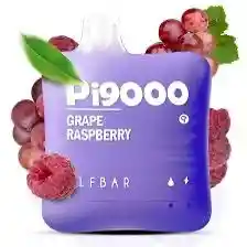 Vporizador Elfbar 9,000 Puffs Grape Raspberry