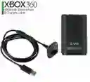 Kit Carga Y Juega Xbox 360 Batería + Cable