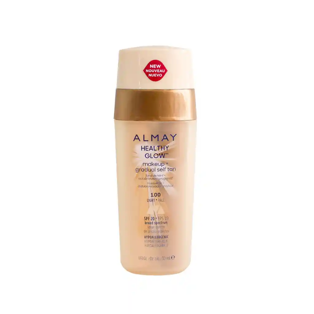 Almay Base de Maquillaje Autobronceado Light 06701 