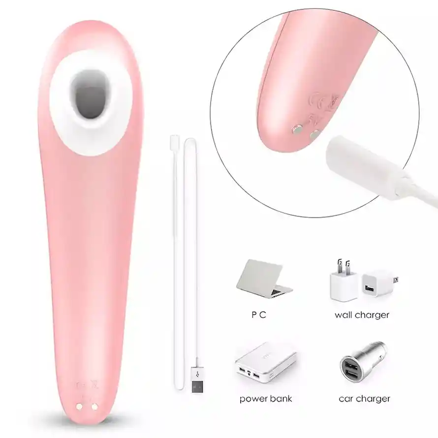 Succionador Screaming Pro Rosado Shande