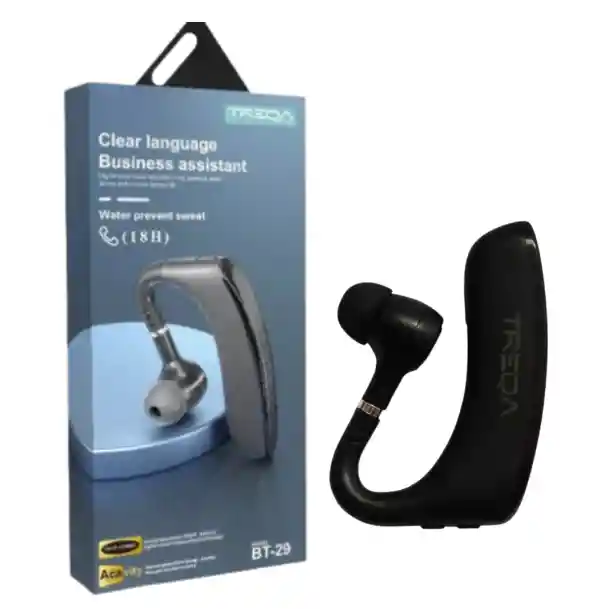 Audífonos Bluetooth Bt-29 Compactos Y De Alta Calidad