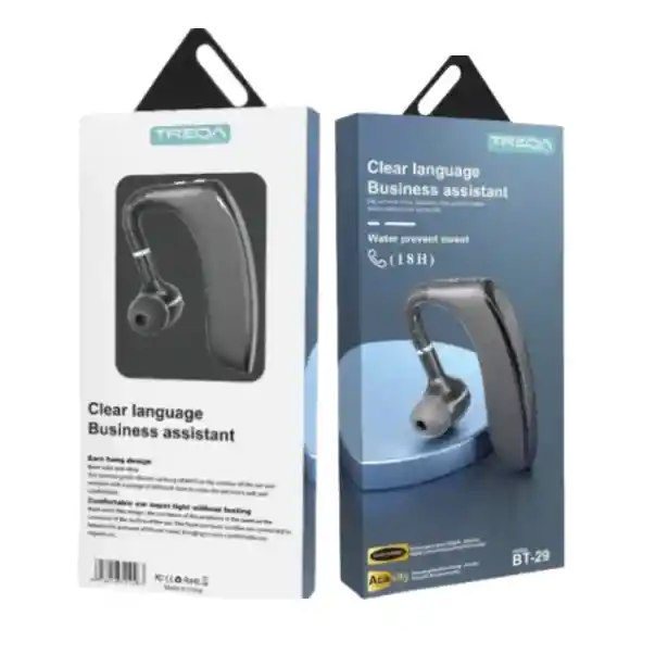 Audífonos Inalámbricos Bt-29 Con Diseño Ergonómico