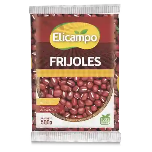 Elicampo Frijol Bola Roja