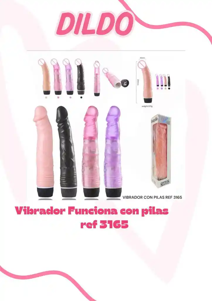 Vibrador Funciona Con Pilas