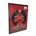 Cuaderno Cosido Sticker 50 Hojas Cuadriculado Dead Pool