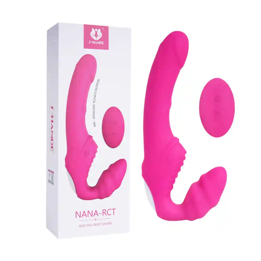 Vibrador Doble Nana Rct Pink Shande