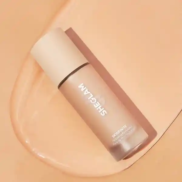 Base Liquida Cremosa Sheglam Skinfinite Hydrating Foundation - Nude