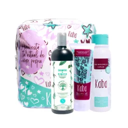 Kaba Kit Capilar + La Receta Shampoo Cabello Graso