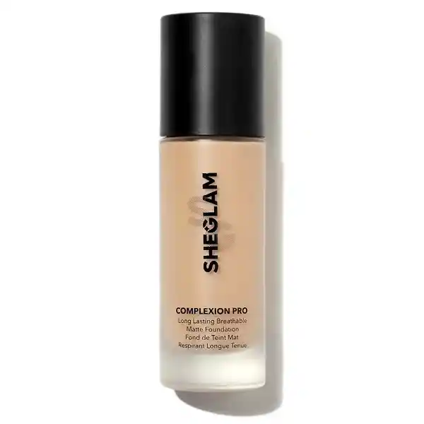 Base Liquida Sheglam Larga Duracion Complexion Pro Long Lasting Breathable Matte Foundation - Peach