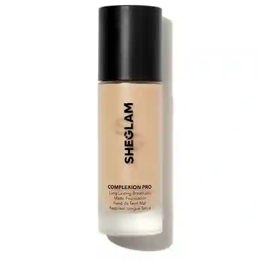 Base Liquida Sheglam Larga Duracion Complexion Pro Long Lasting Breathable Matte Foundation - Nude