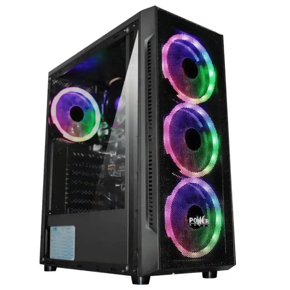 Equipo Power Group R86162sm: Ryzen 5 + 32gb Ddr5 + Monitor 21.5