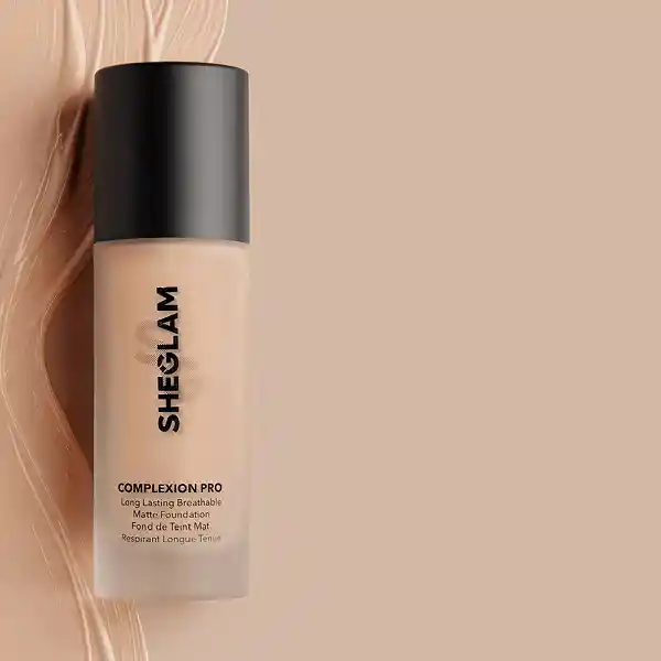 Base Liquida Sheglam Larga Duracion Complexion Pro Long Lasting Breathable Matte Foundation - Cashew