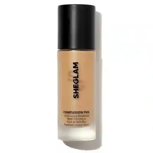 Base Liquida Sheglam Larga Duracion Complexion Pro Long Lasting Breathable Matte Foundation - Cashew