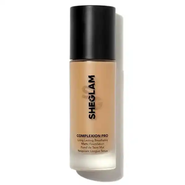 Base Liquida Sheglam Larga Duracion Complexion Pro Long Lasting Breathable Matte Foundation - Cashew