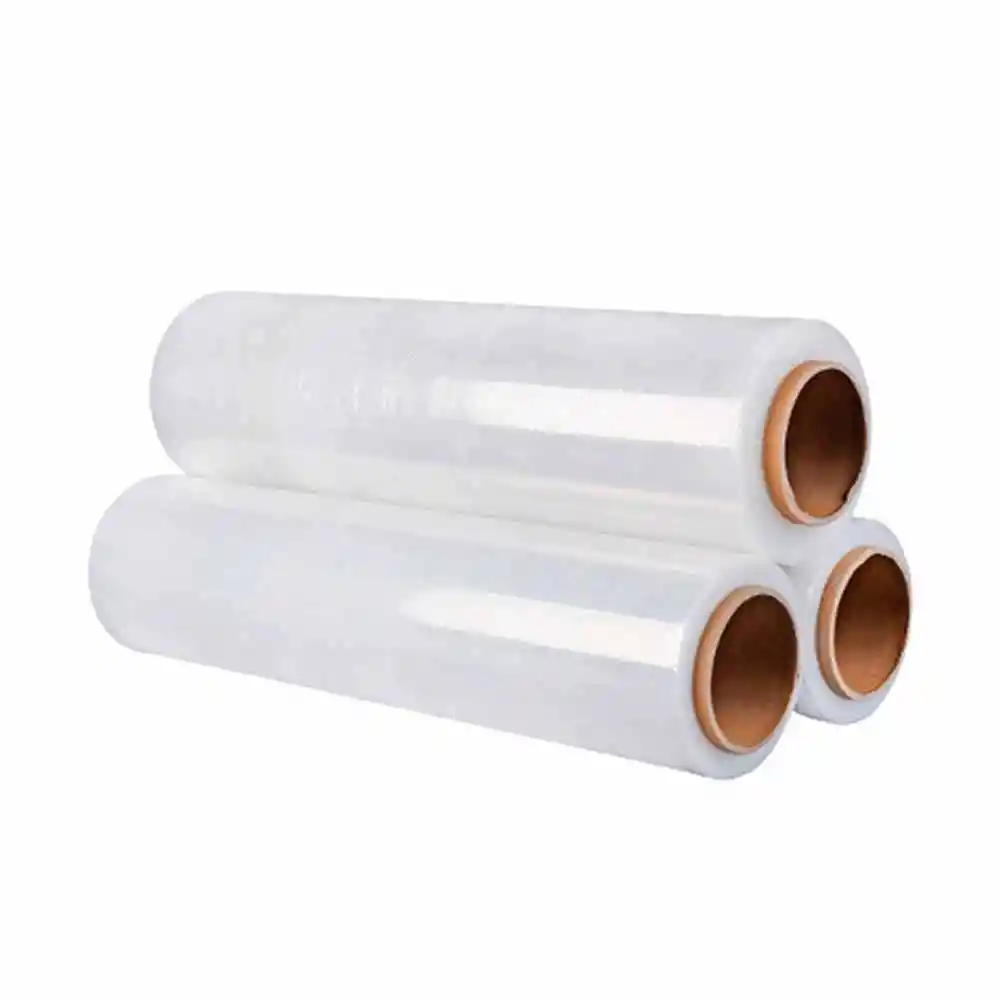 2 Und Vinipel Industrial Stretch Transparente 500mts X 50cm