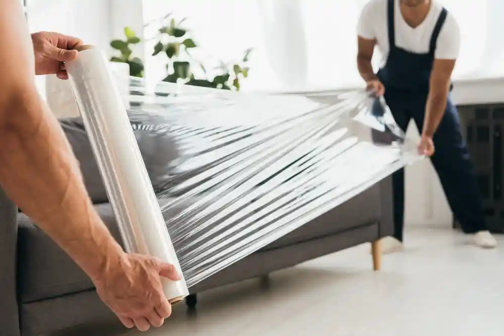 2 Und Vinipel Industrial Stretch Transparente 500mts X 50cm