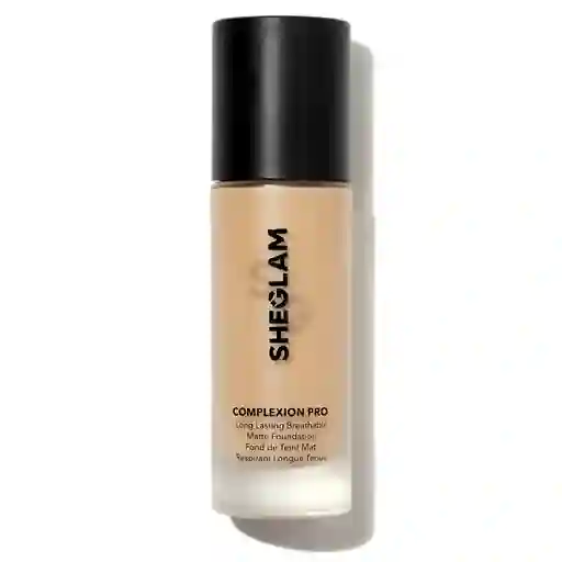 Base Liquida Sheglam Larga Duracion Complexion Pro Long Lasting Breathable Matte Foundation - Honey