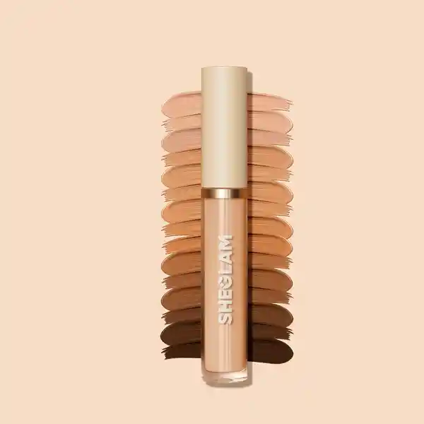 Corrector Sheglam Like Magic 12hr Full Coverage Concealer - Nude