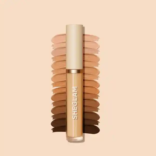 Corrector Sheglam Like Magic 12hr Full Coverage Concealer - Sand