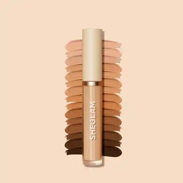 Corrector Sheglam Like Magic 12hr Full Coverage Concealer - Honey