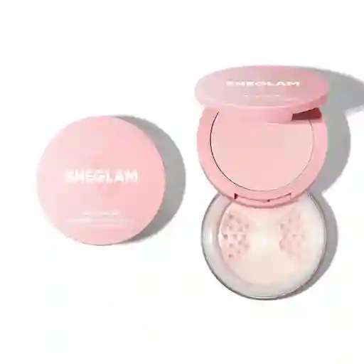 Polvo Fijador Sheglam Insta-ready Face Under Eye Setting Powder Duo-bubblegum