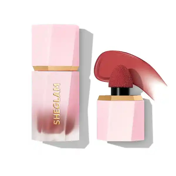 Rubor Liquido Sheglam Color Bloom Liquid Blush Matte Finish Swipe Right