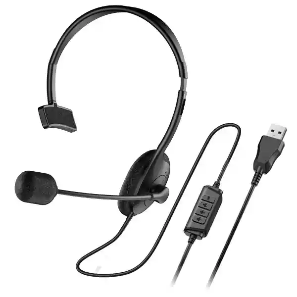 Diadema Genius Hs-100u Mono Usb